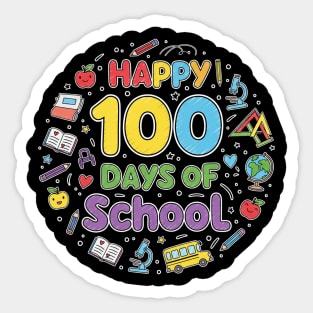 100-Days-Of-School Sticker